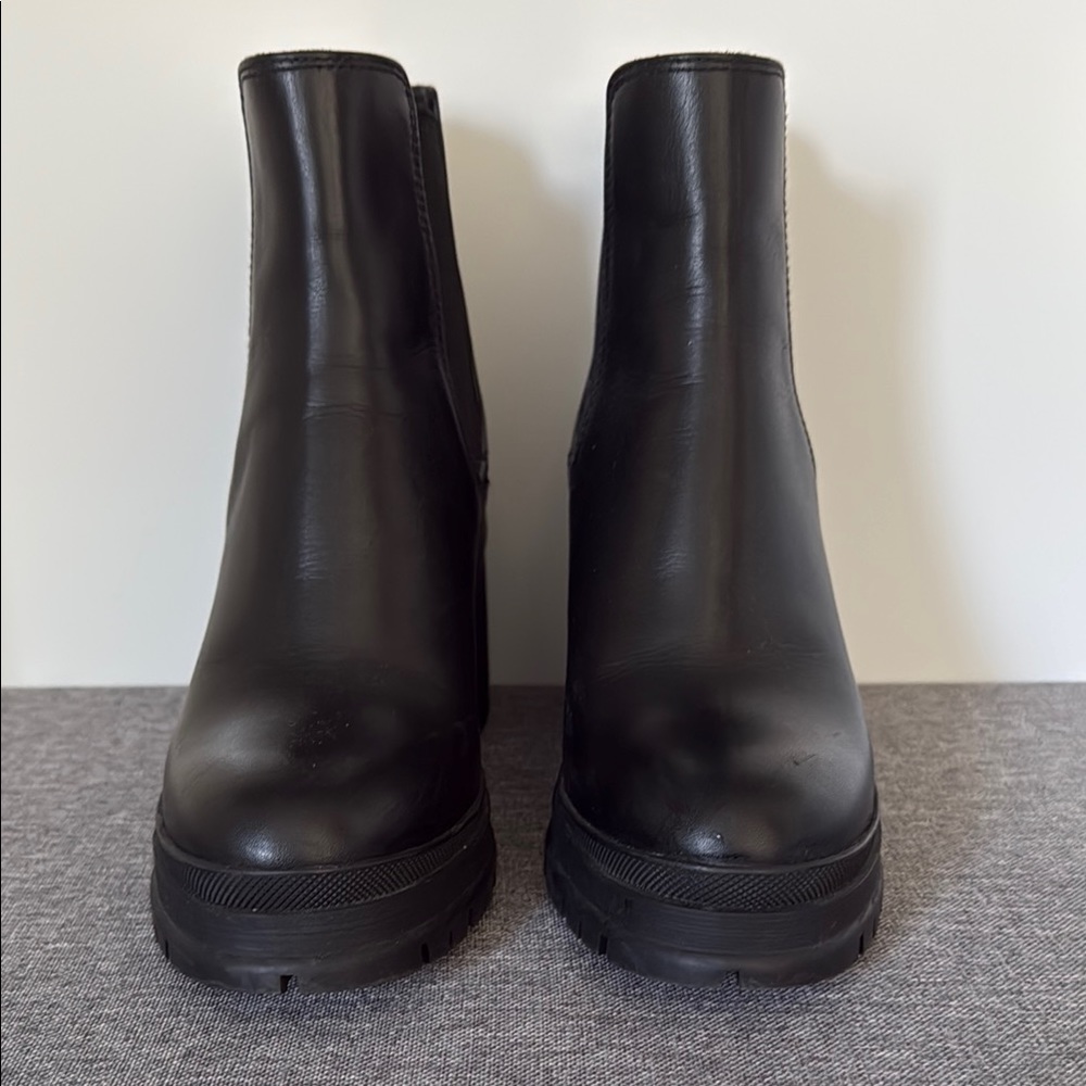 PRADA LUG BOOTIES